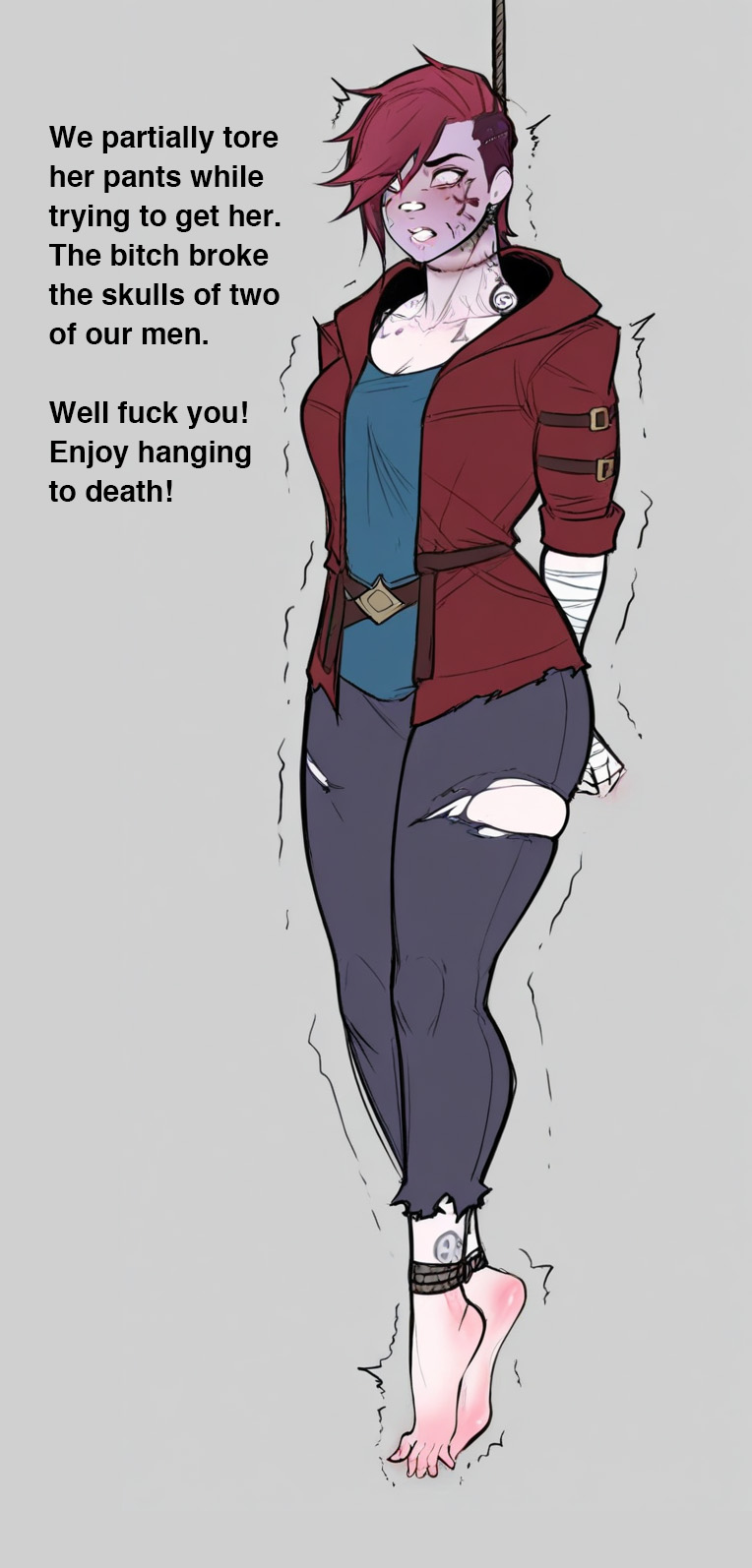 Arcane Story _ league of legends page 3 full