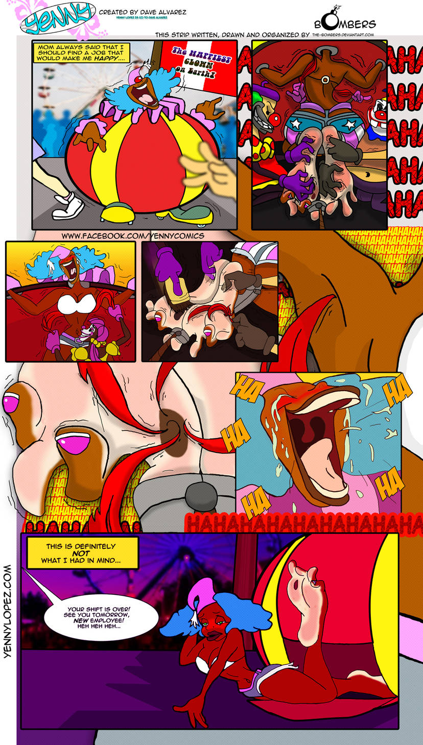 Yenny - The Happiest Clown page 1 full