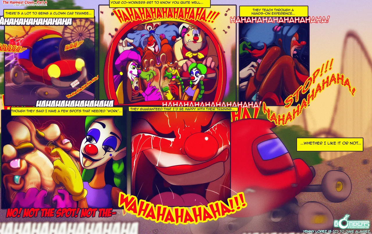 Yenny - The Happiest Clown page 4 full