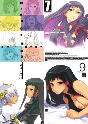 Aruhi tonelico1~3+Chinese Muffin cover