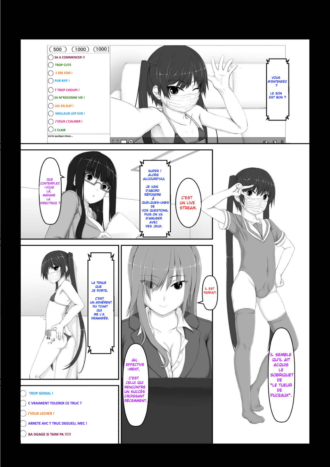 Beginning Black Vol. 6 page 2 full