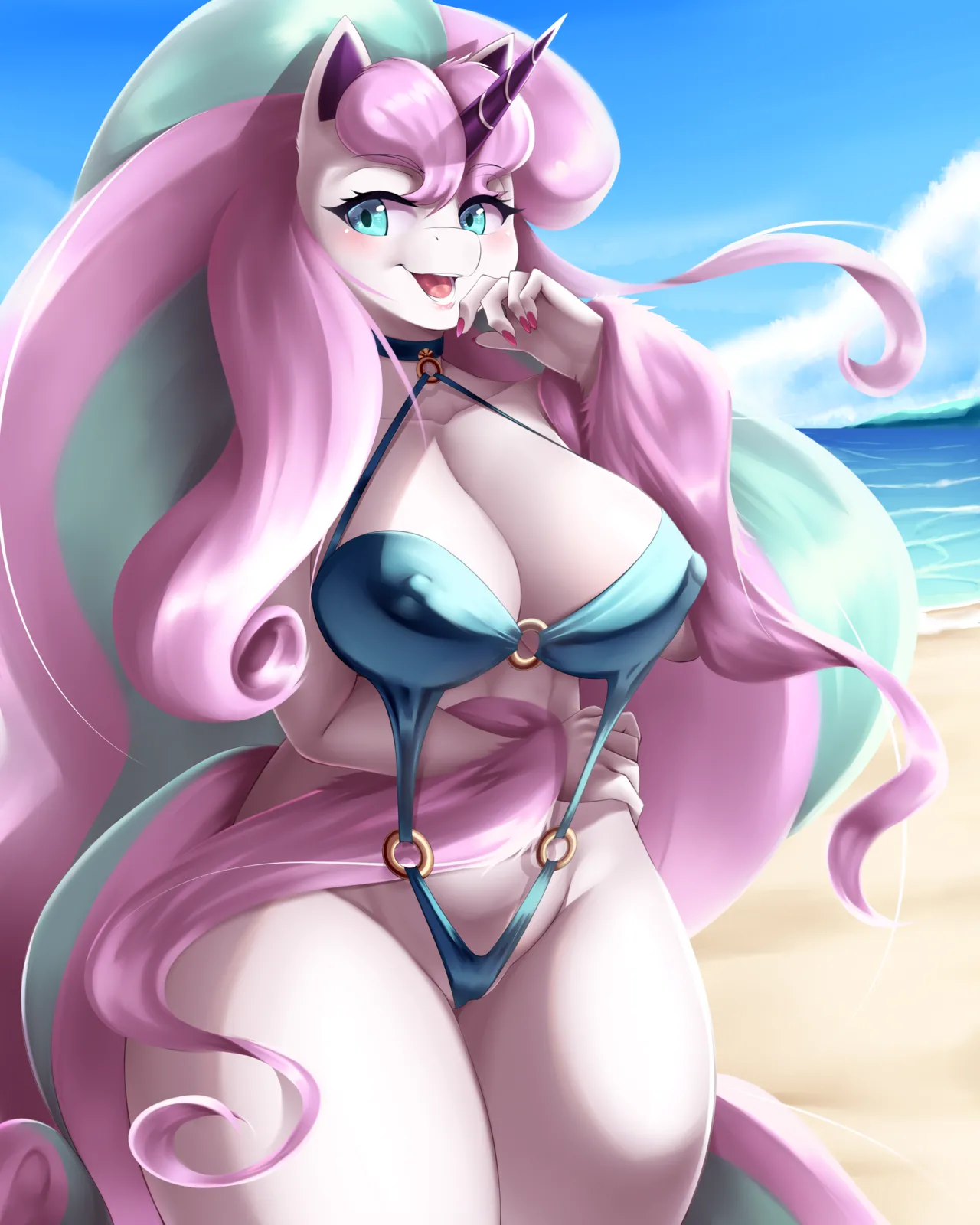 Galarian Rapidash page 3 full