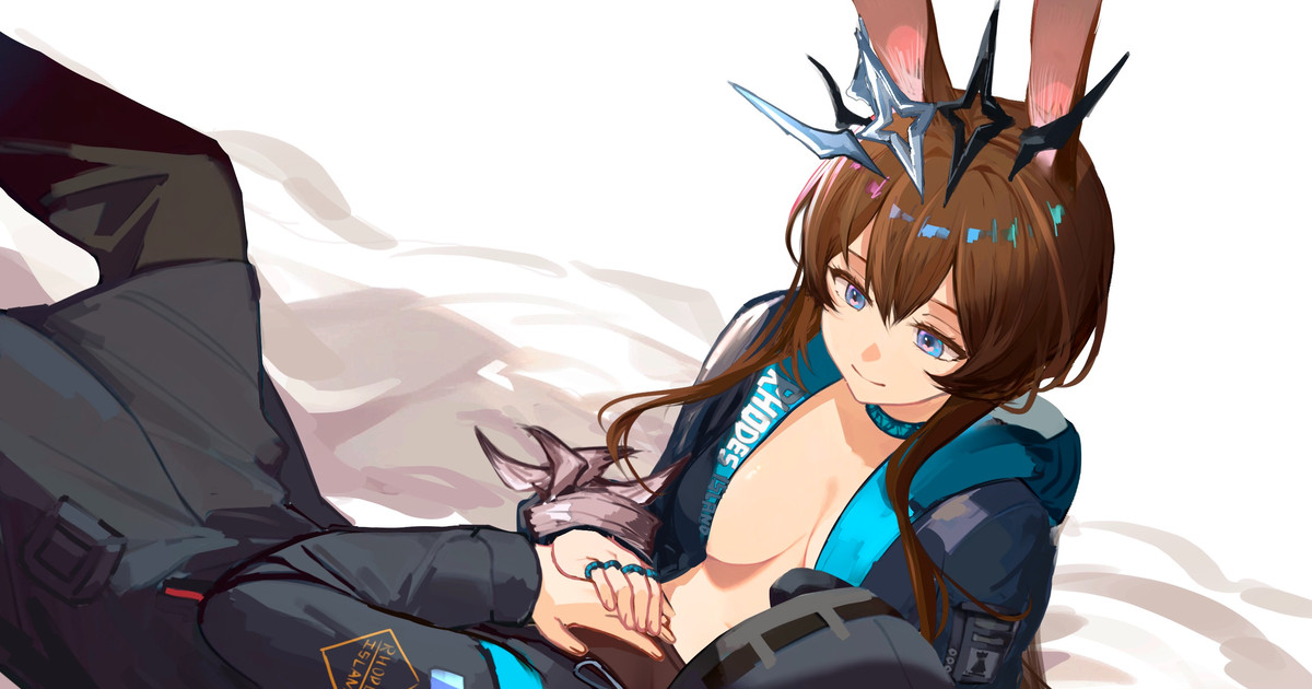 阿米娅是可以成为我母亲的兔兔 page 1 full