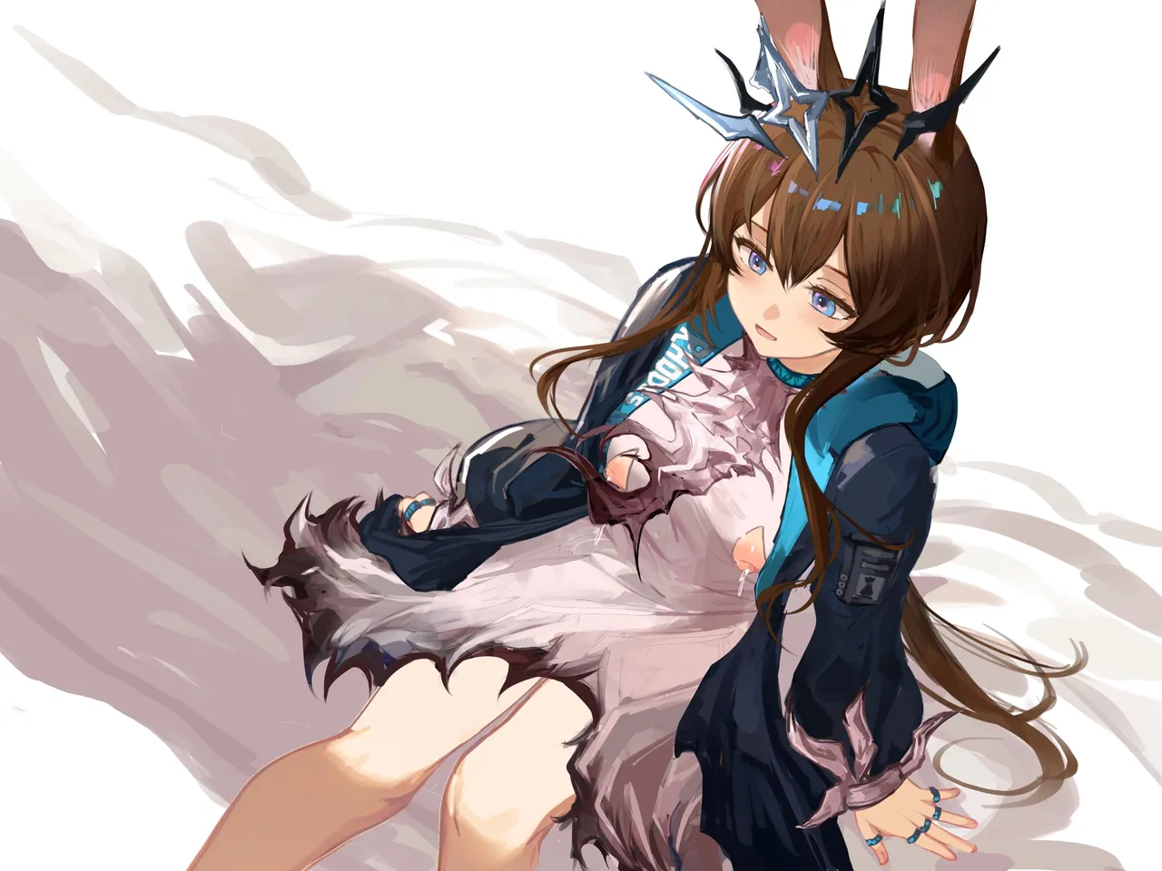 阿米娅是可以成为我母亲的兔兔 page 7 full