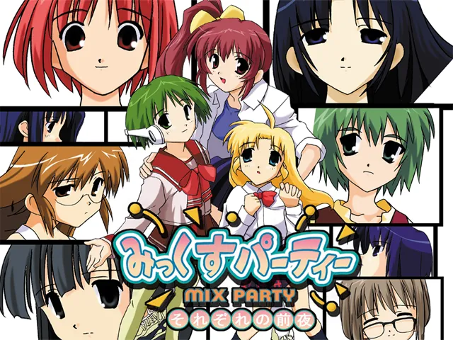 Mix Party ～Sorezore no Zen'ya～ page 2 full