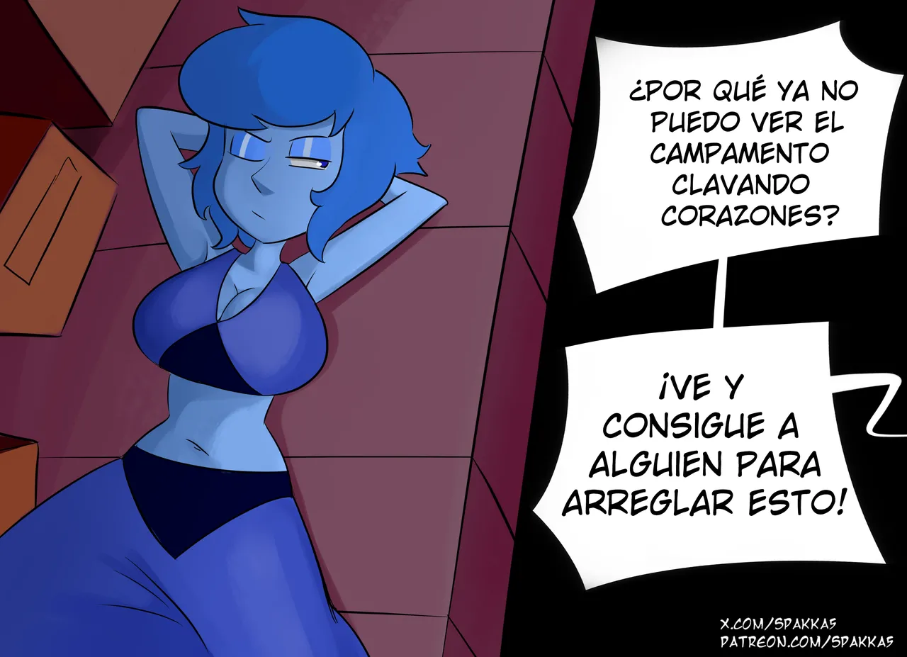 Lapis &amp; Peridot Set page 2 full