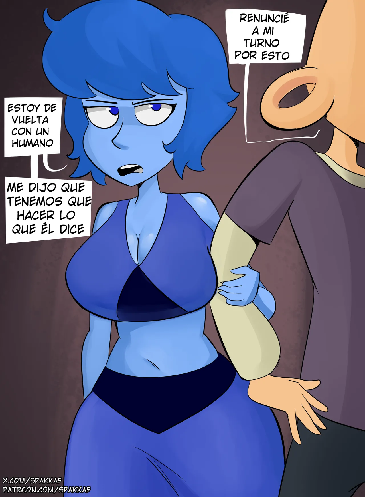Lapis &amp; Peridot Set page 3 full