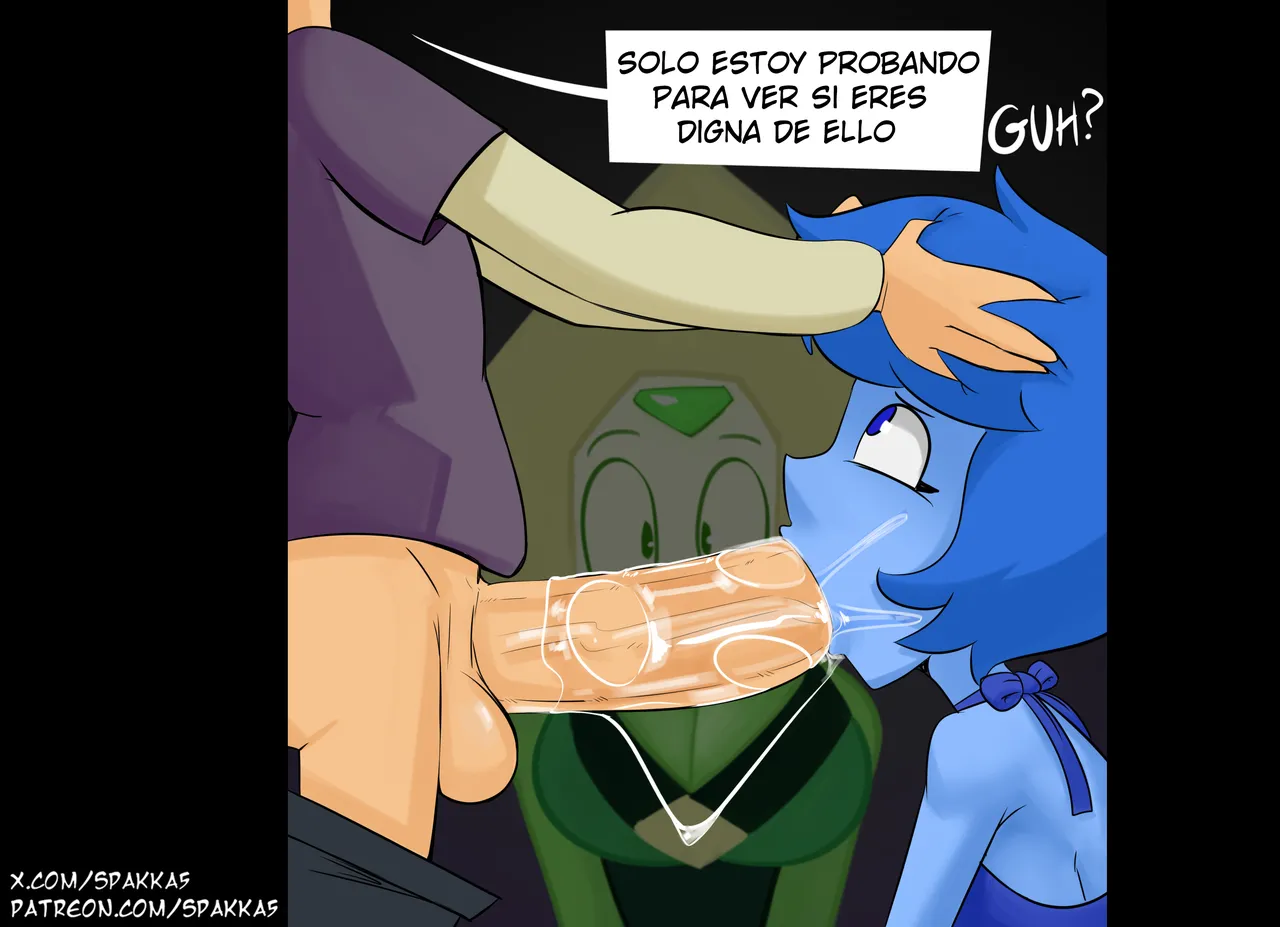 Lapis &amp; Peridot Set page 7 full