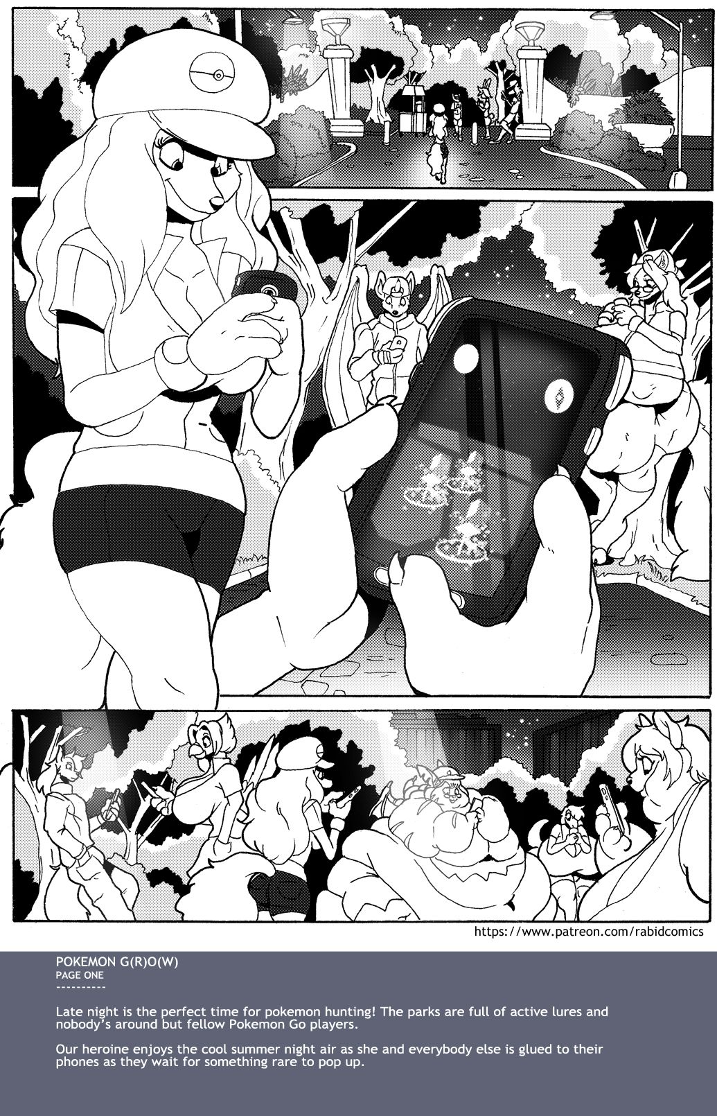 Pokemon Go page 1 full