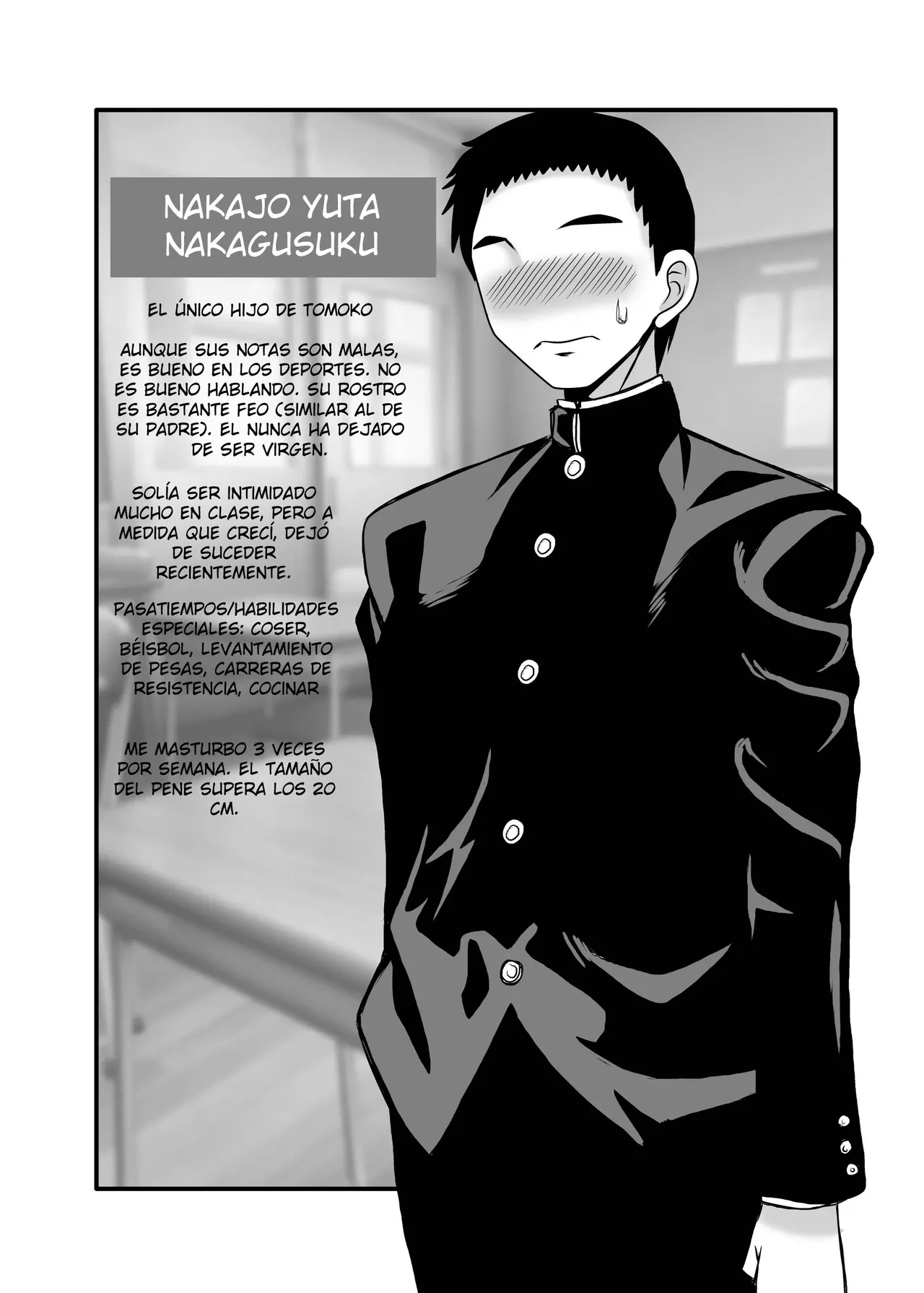 Yasashikute Kyonyuu no Okaasan ga Musuko Chinpo de Baka ni Nacchau Hanashi 1 | Una Historia Sobre Una Madre Amable Y De Grandes Pechos Que Se Vuelve Estúpida Con La Polla De Su Hijo 1 page 7 full
