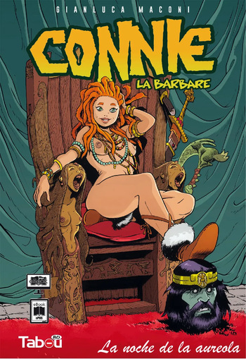 Connie, la Bárbara Vol. 1 cover