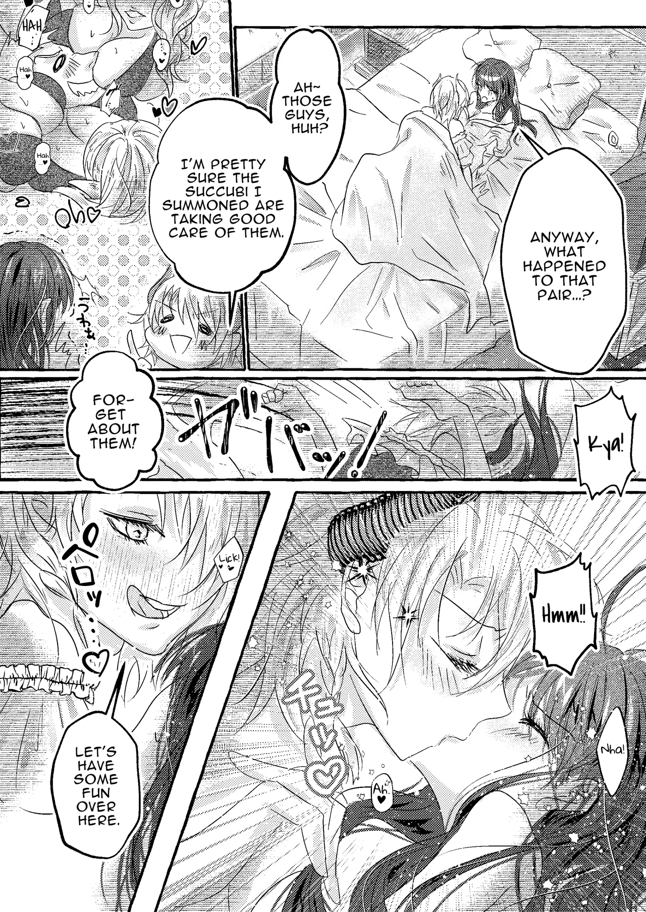 Obsessed Little Incubus Wants to Corrupt This Tsundere Nun! page 9 full