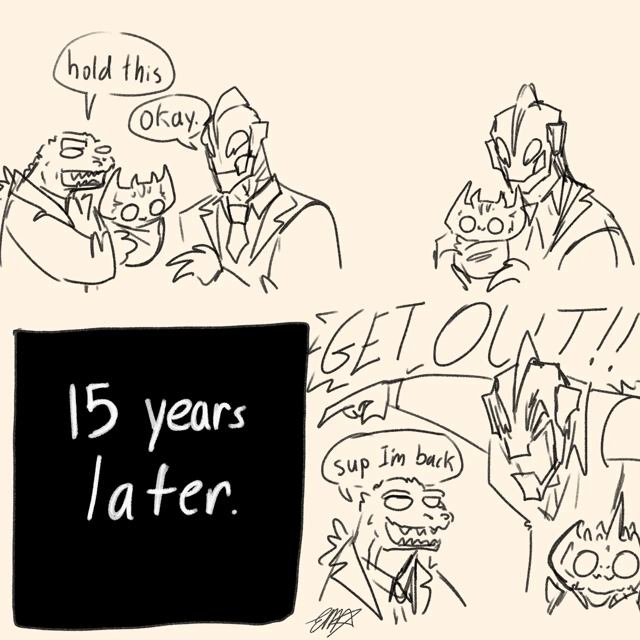 Godzilla: Urban Kiju AU page 6 full