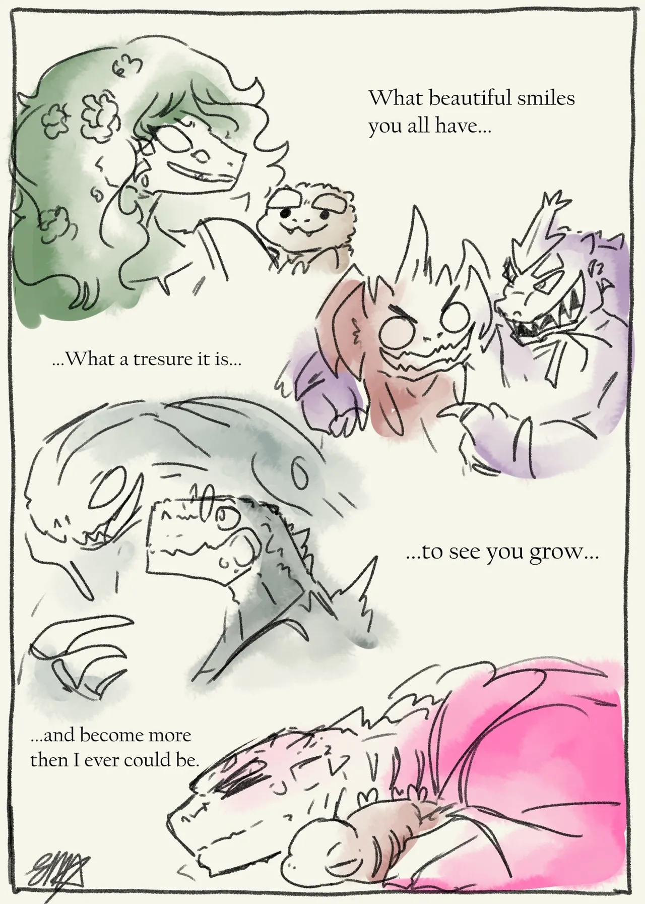 Godzilla: Urban Kiju AU page 8 full