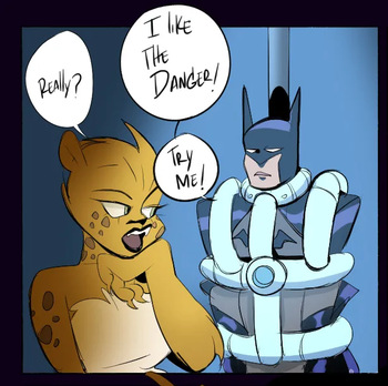 Batman cover