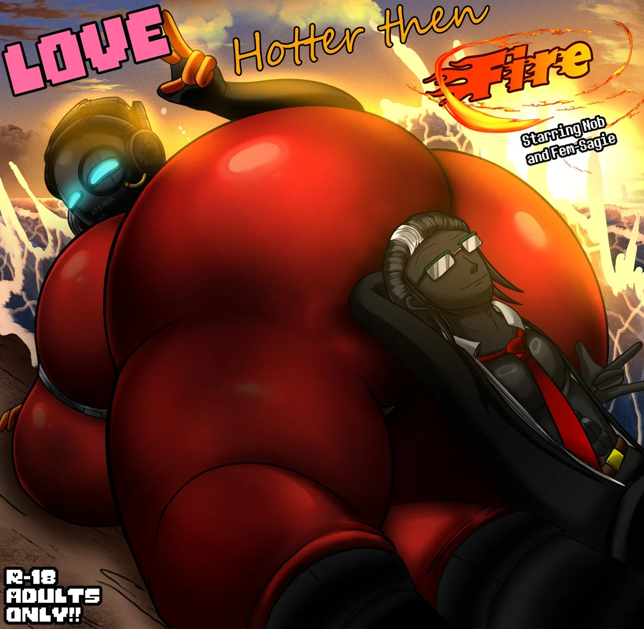 Love Hotter Than Fire page 1 full
