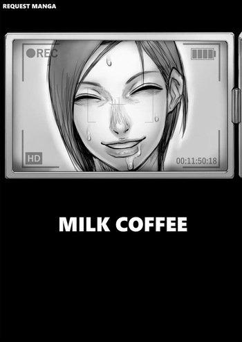 milk coffee cover