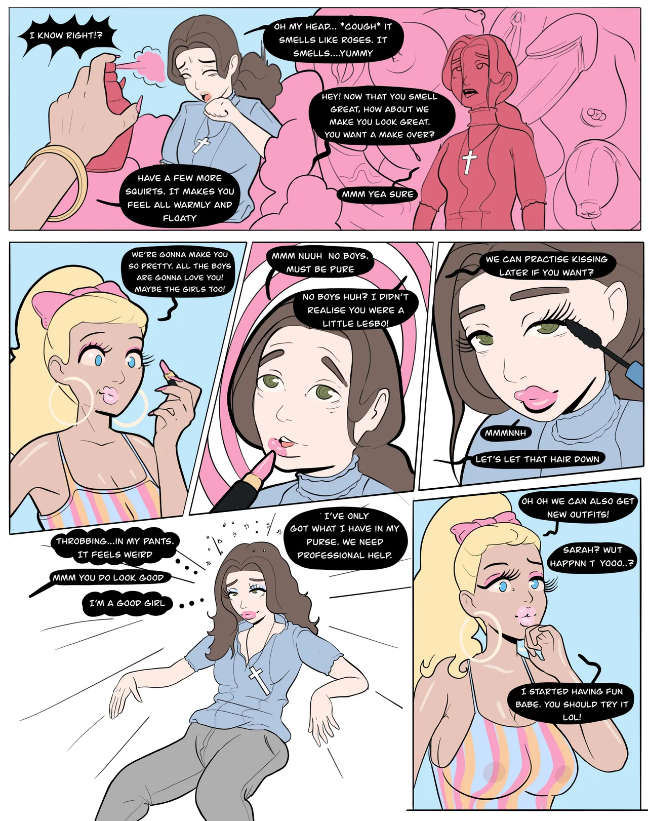 Satan's Girl page 2 full