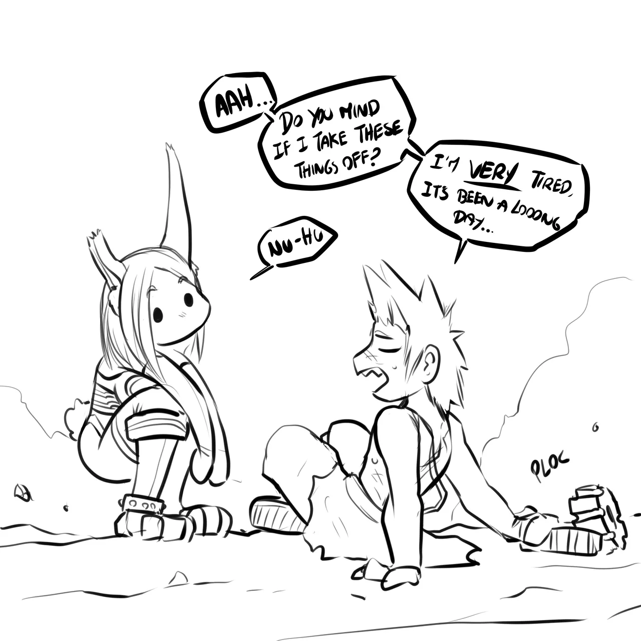 I like it HARD! page 4 full