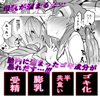 Hitogoki × gokimesu shinka-kei cover