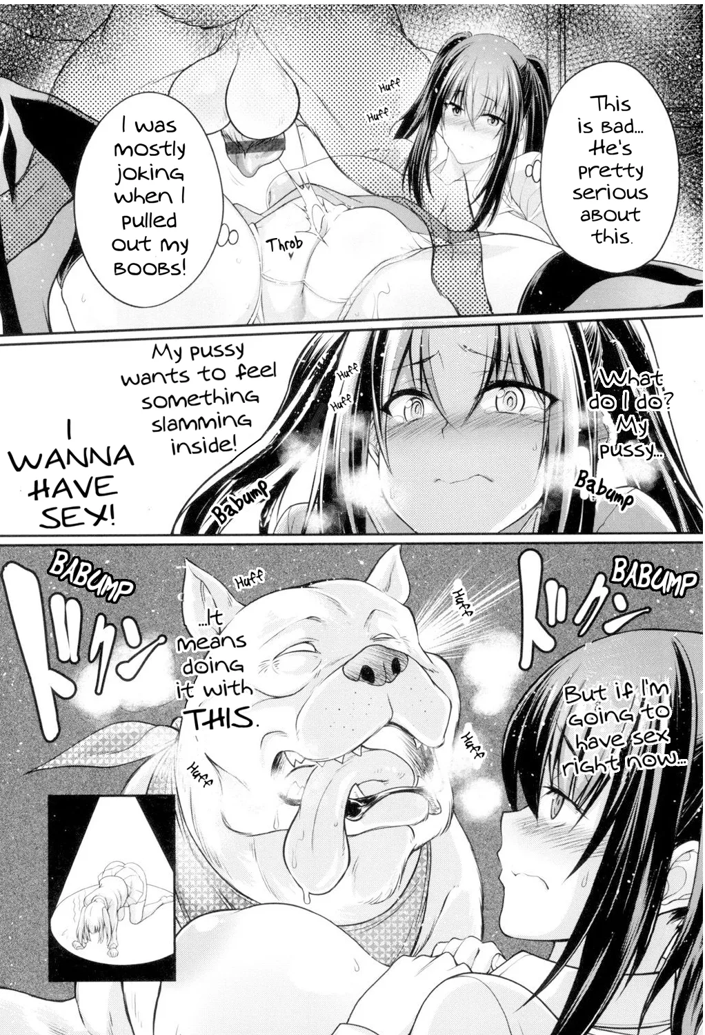 Kyou wa Nani Suru? Juukan Suru? | What Do You Wanna Do Today? How About Bestiality? page 8 full