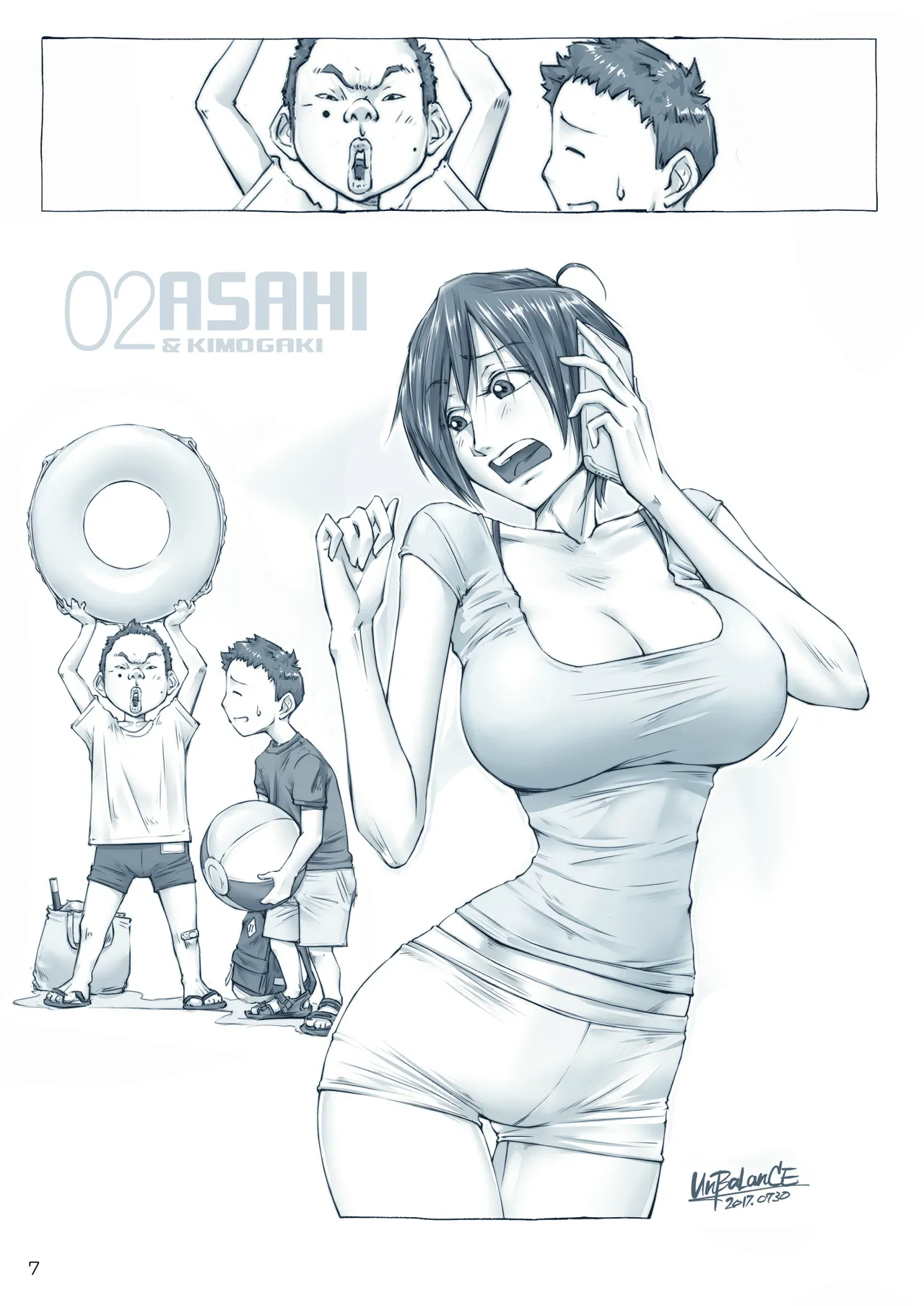 Oppai Okkii Onee-chan to page 8 full