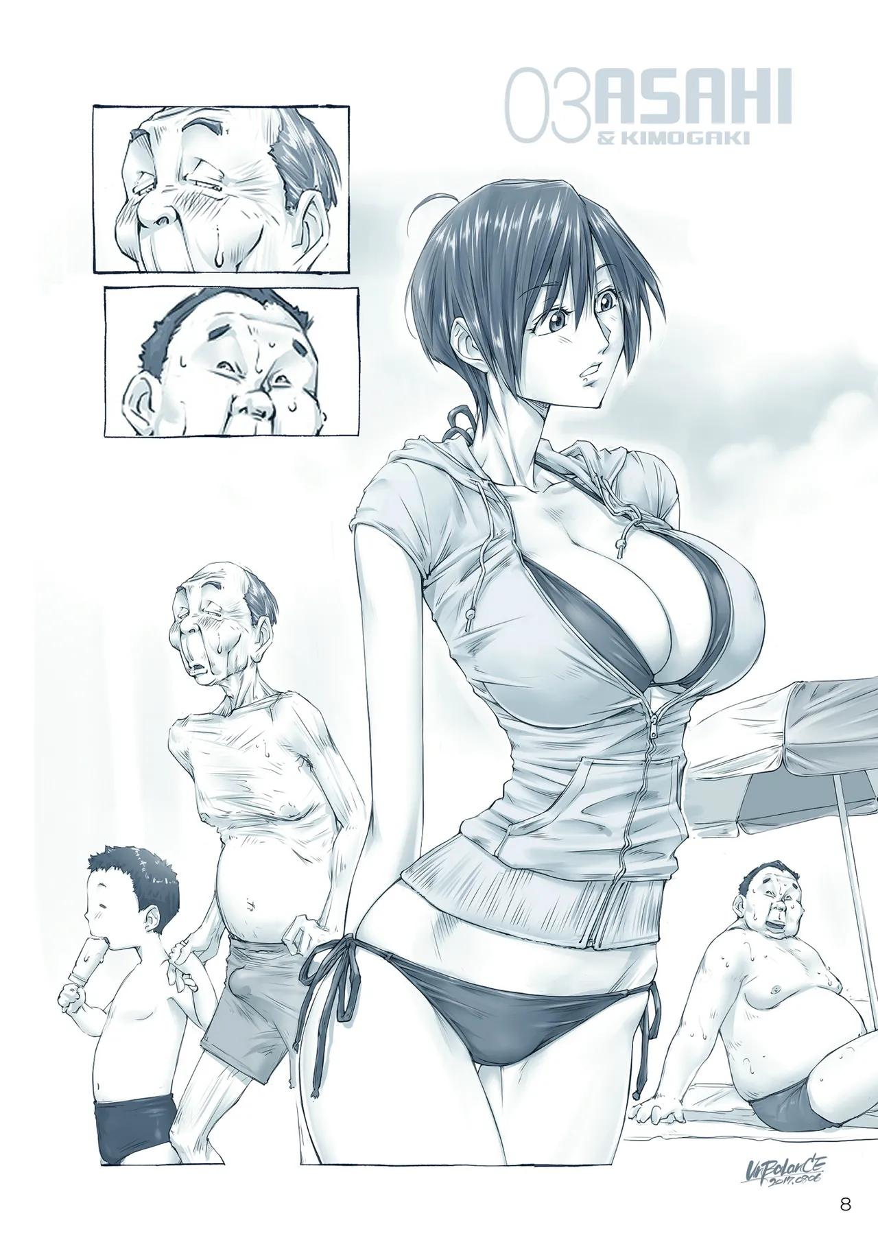 Oppai Okkii Onee-chan to page 9 full