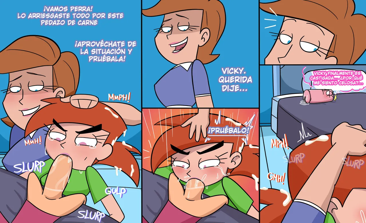 The Fairly Odd Parents BEHIND HIDDEN DESIRES!! page 6 full