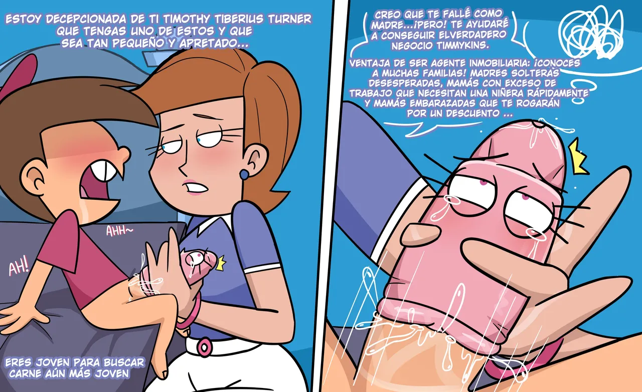 The Fairly Odd Parents BEHIND HIDDEN DESIRES!! page 8 full