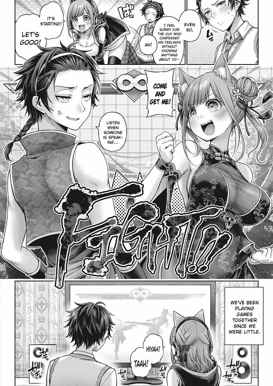 Yes My Kitty page 8 full