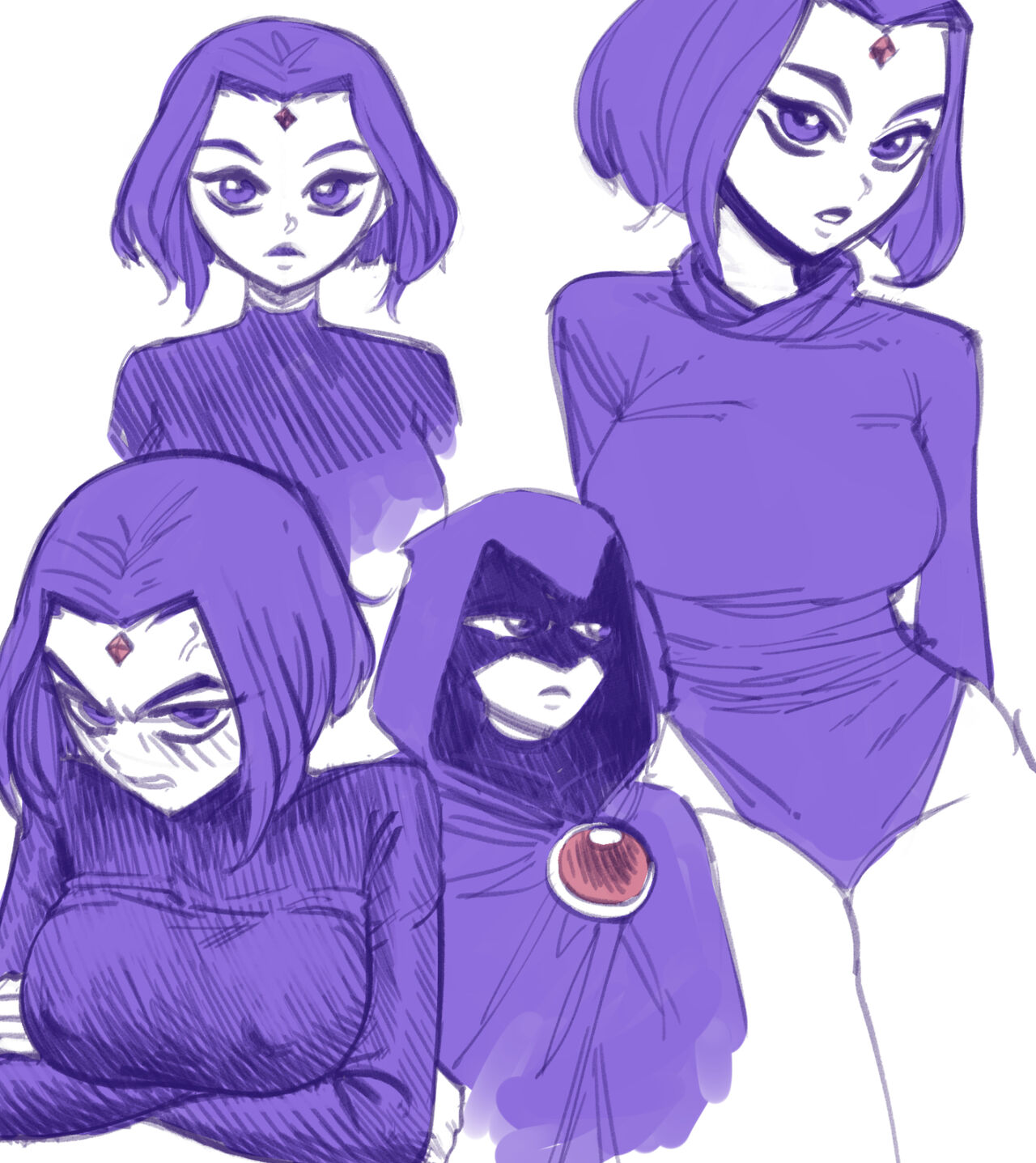 Raven + Jinx + Blackfire Collection page 9 full