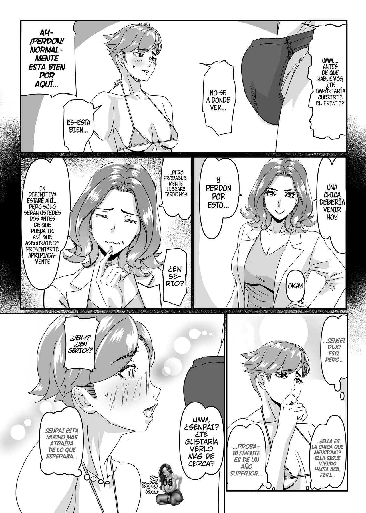 Poolside de Sensei-tachi to Tanoshindemasu 3 | Divirtiendome Con Las Profesoras Junto A La Piscina page 5 full