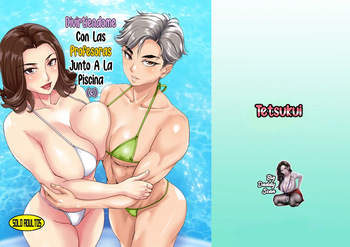 Poolside de Sensei-tachi to Tanoshindemasu 3 | Divirtiendome Con Las Profesoras Junto A La Piscina cover