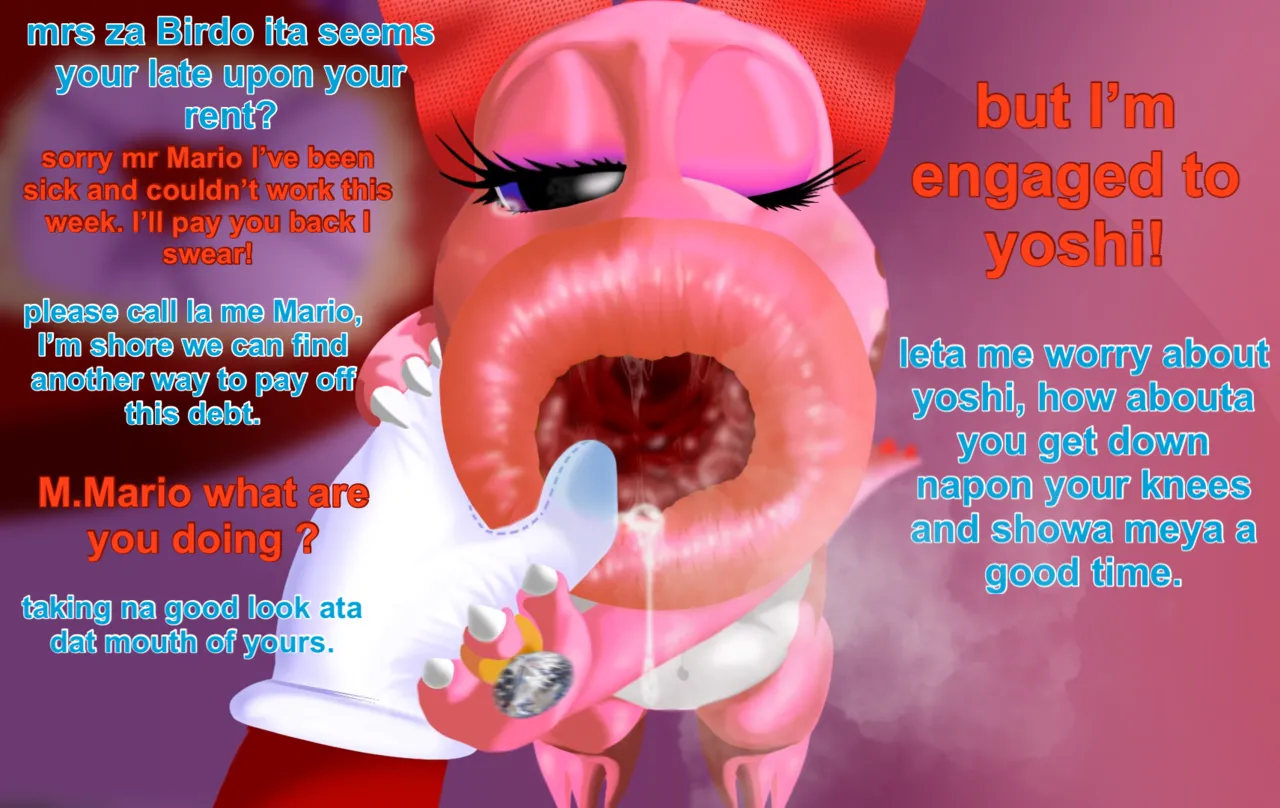 Mario’s Payment page 1 full