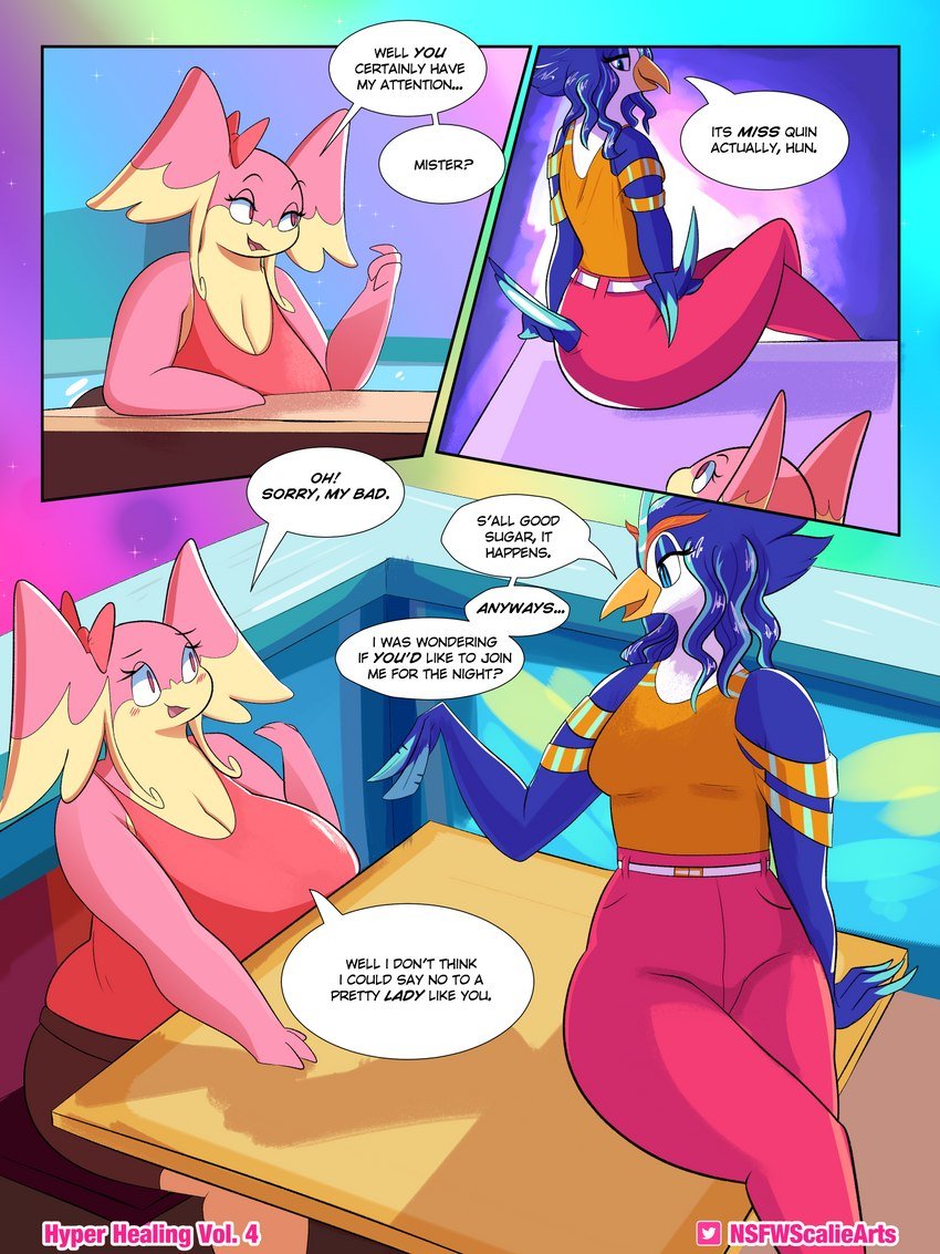 Hyper Healing Vol. 4 page 10 full
