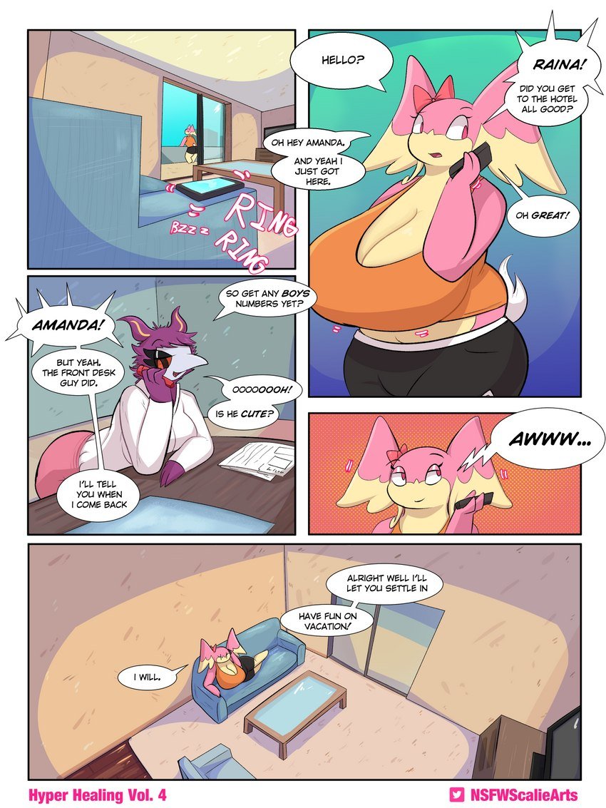 Hyper Healing Vol. 4 page 3 full