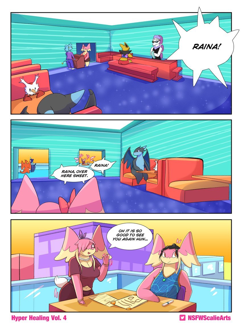 Hyper Healing Vol. 4 page 8 full