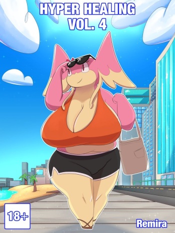 Hyper Healing Vol. 4 cover