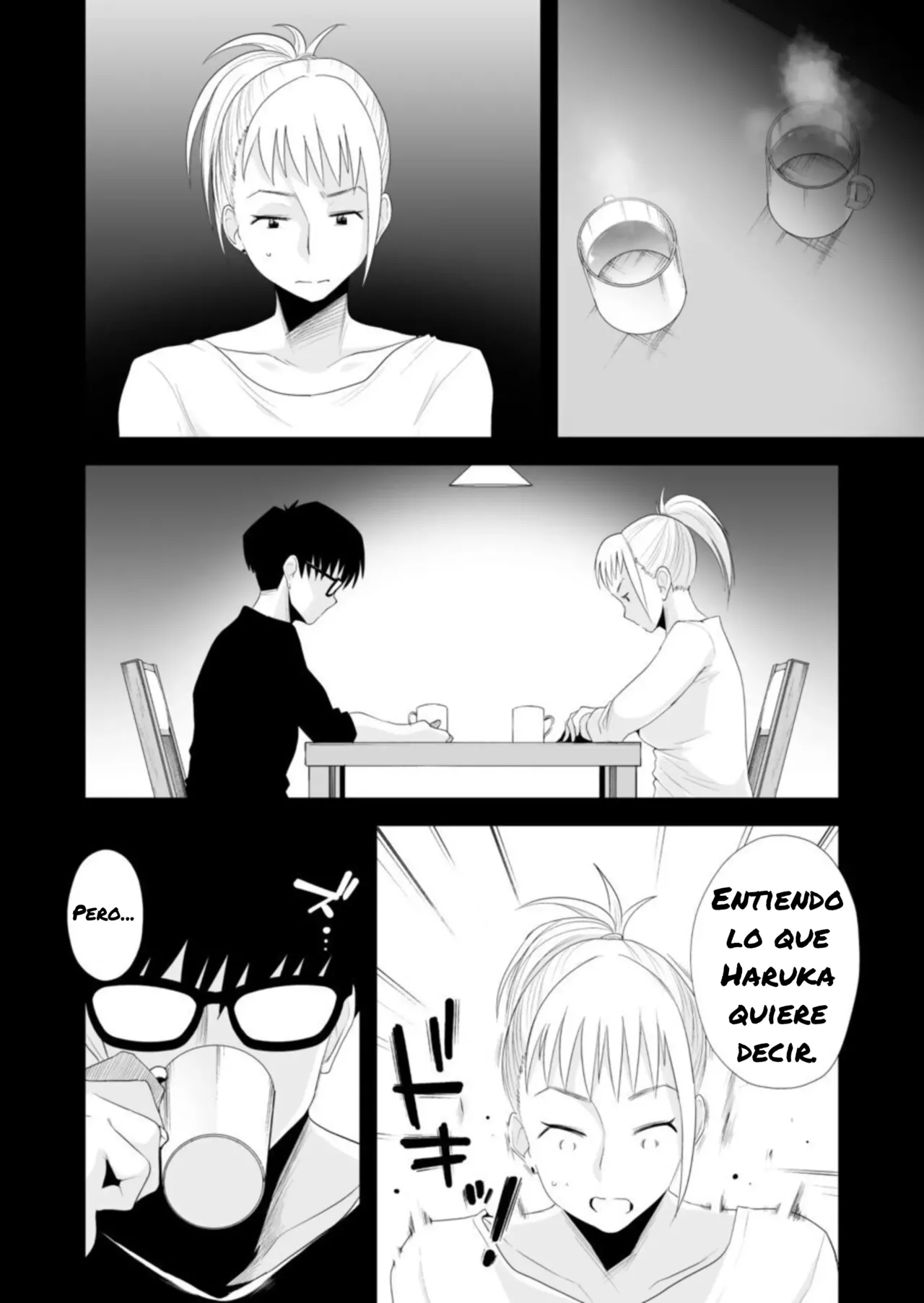 Netorare Shimai ~Ane no Danna to Honki Sex~ | Netorase de Hermanas ~Sexo Serio con el Esposo de mi Hermana~ page 10 full