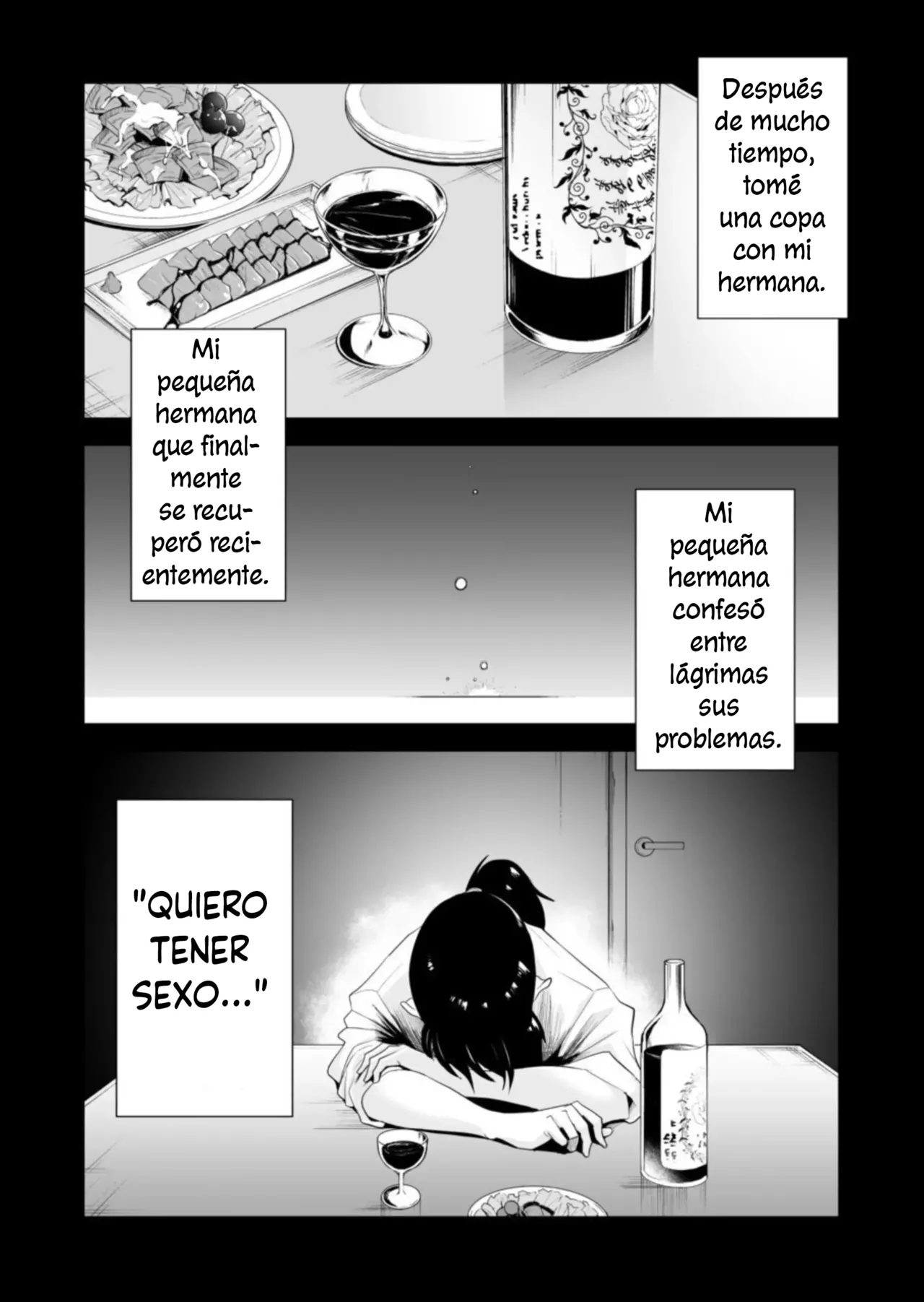 Netorare Shimai ~Ane no Danna to Honki Sex~ | Netorase de Hermanas ~Sexo Serio con el Esposo de mi Hermana~ page 2 full