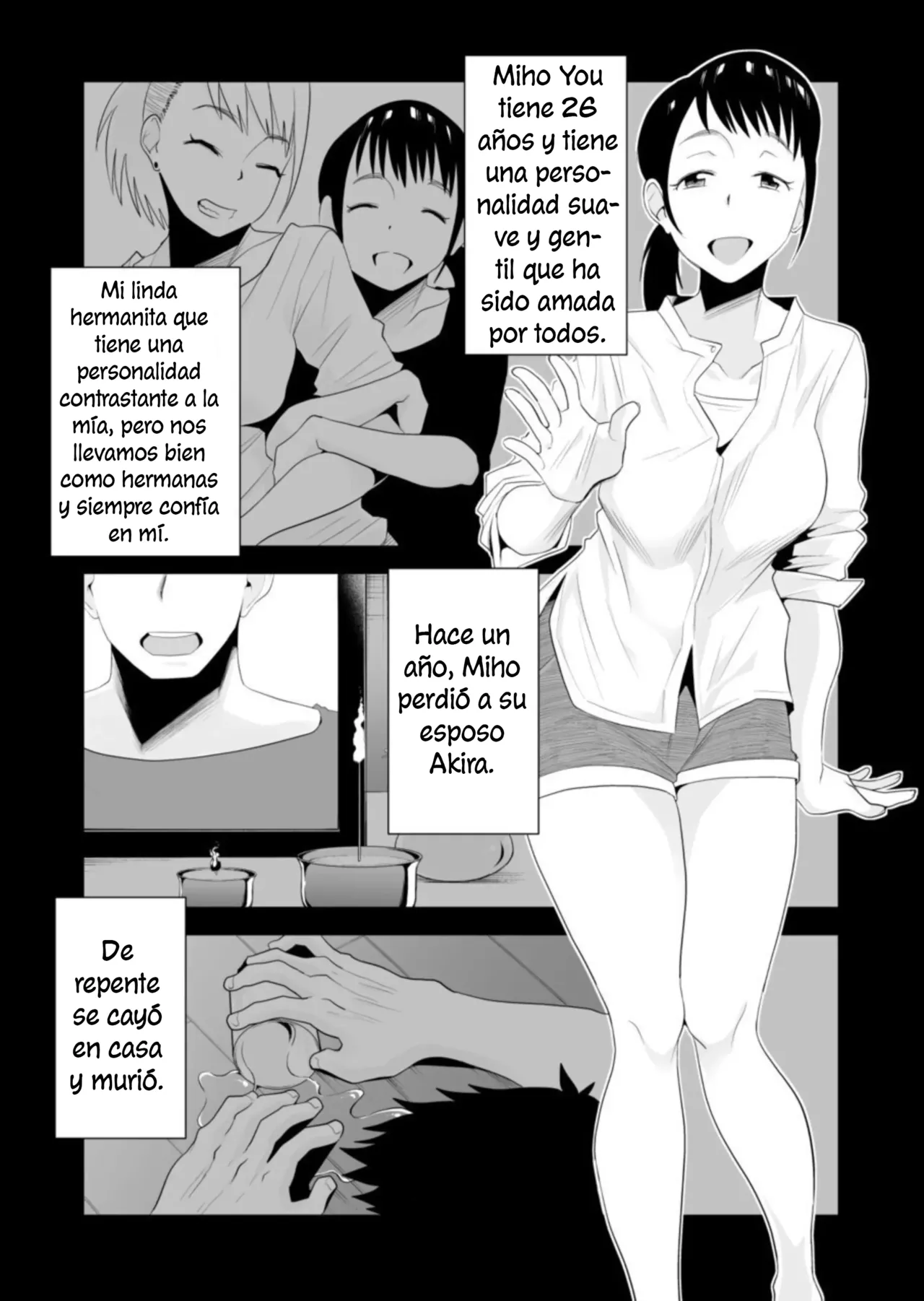 Netorare Shimai ~Ane no Danna to Honki Sex~ | Netorase de Hermanas ~Sexo Serio con el Esposo de mi Hermana~ page 3 full