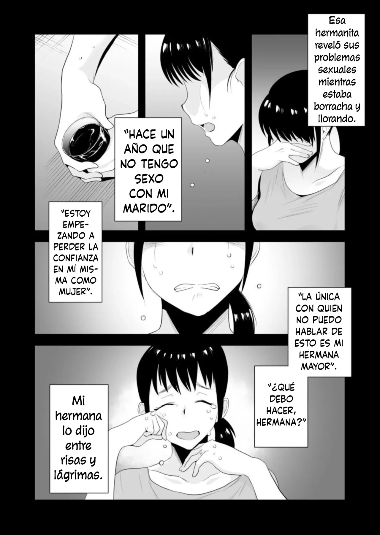 Netorare Shimai ~Ane no Danna to Honki Sex~ | Netorase de Hermanas ~Sexo Serio con el Esposo de mi Hermana~ page 4 full