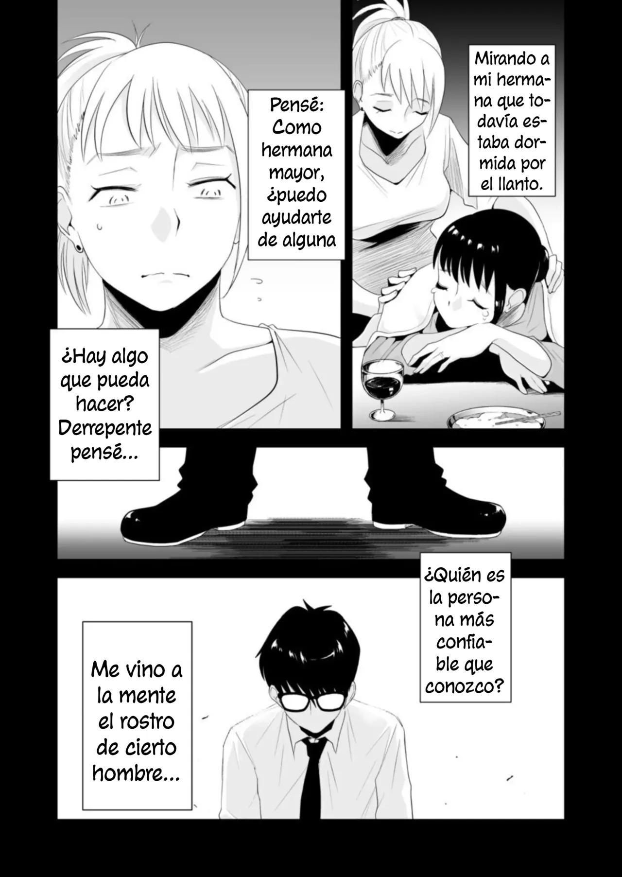 Netorare Shimai ~Ane no Danna to Honki Sex~ | Netorase de Hermanas ~Sexo Serio con el Esposo de mi Hermana~ page 5 full