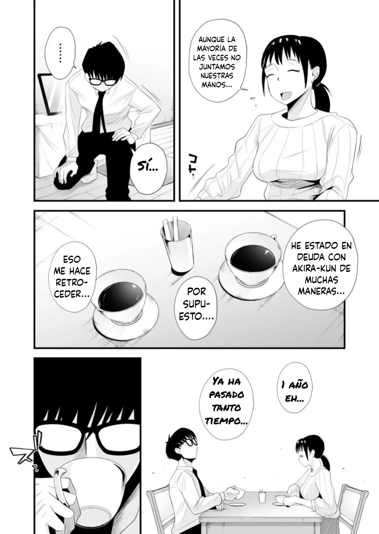 Netorare Shimai ~Ane no Danna to Honki Sex~ | Netorase de Hermanas ~Sexo Serio con el Esposo de mi Hermana~ page 7 full
