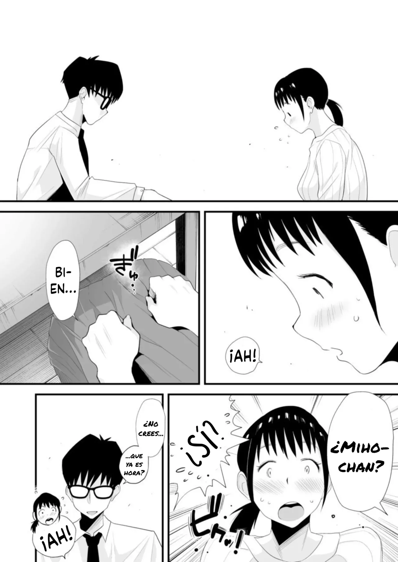 Netorare Shimai ~Ane no Danna to Honki Sex~ | Netorase de Hermanas ~Sexo Serio con el Esposo de mi Hermana~ page 8 full