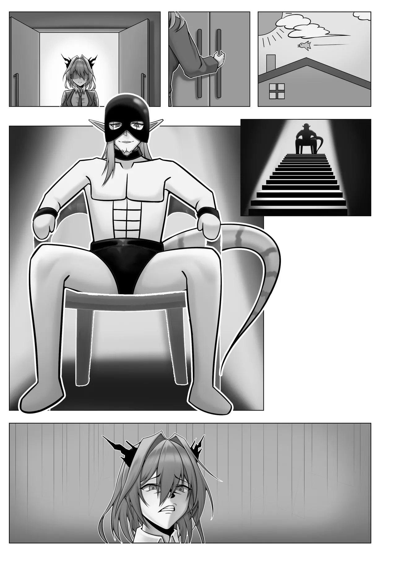 乱交运动统领塔露拉#1 page 3 full