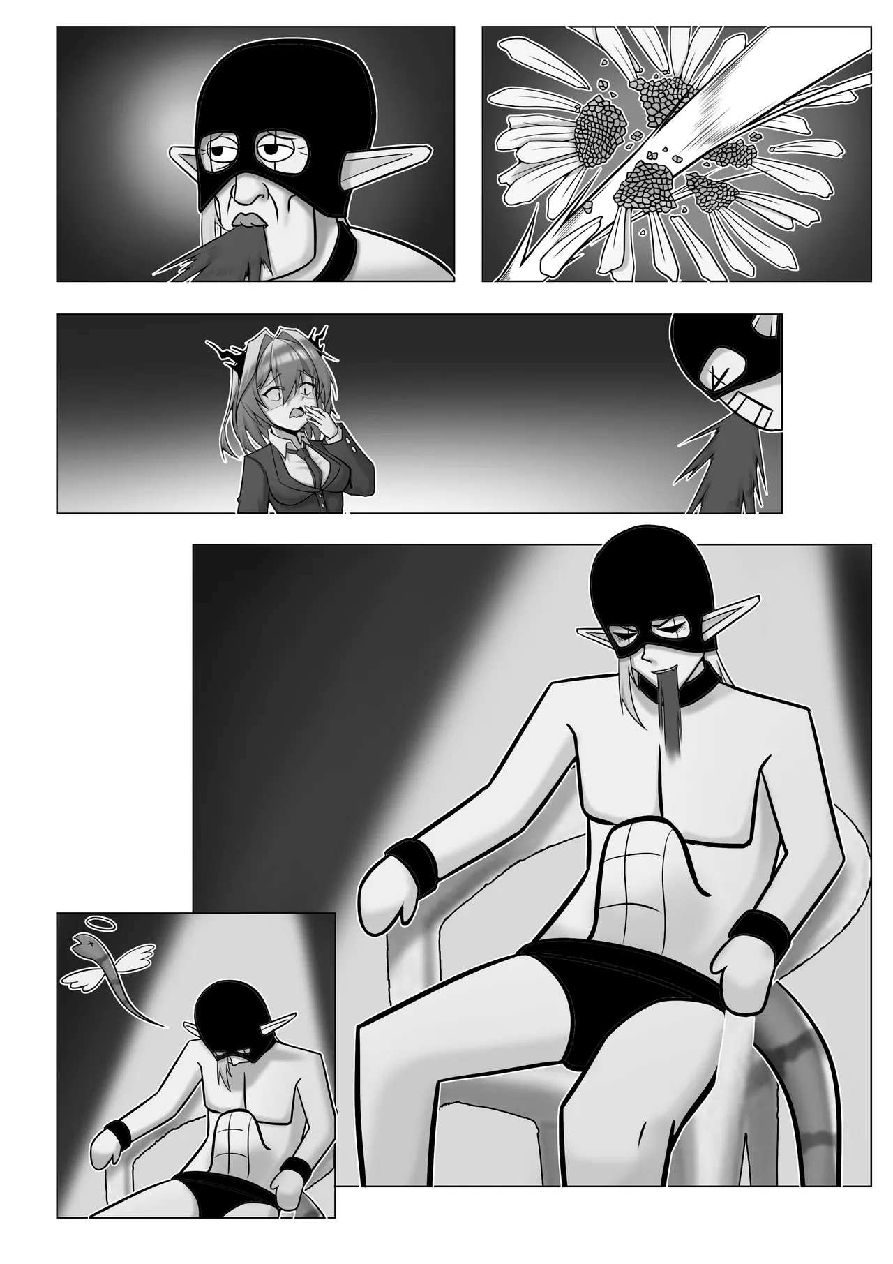 乱交运动统领塔露拉#1 page 6 full