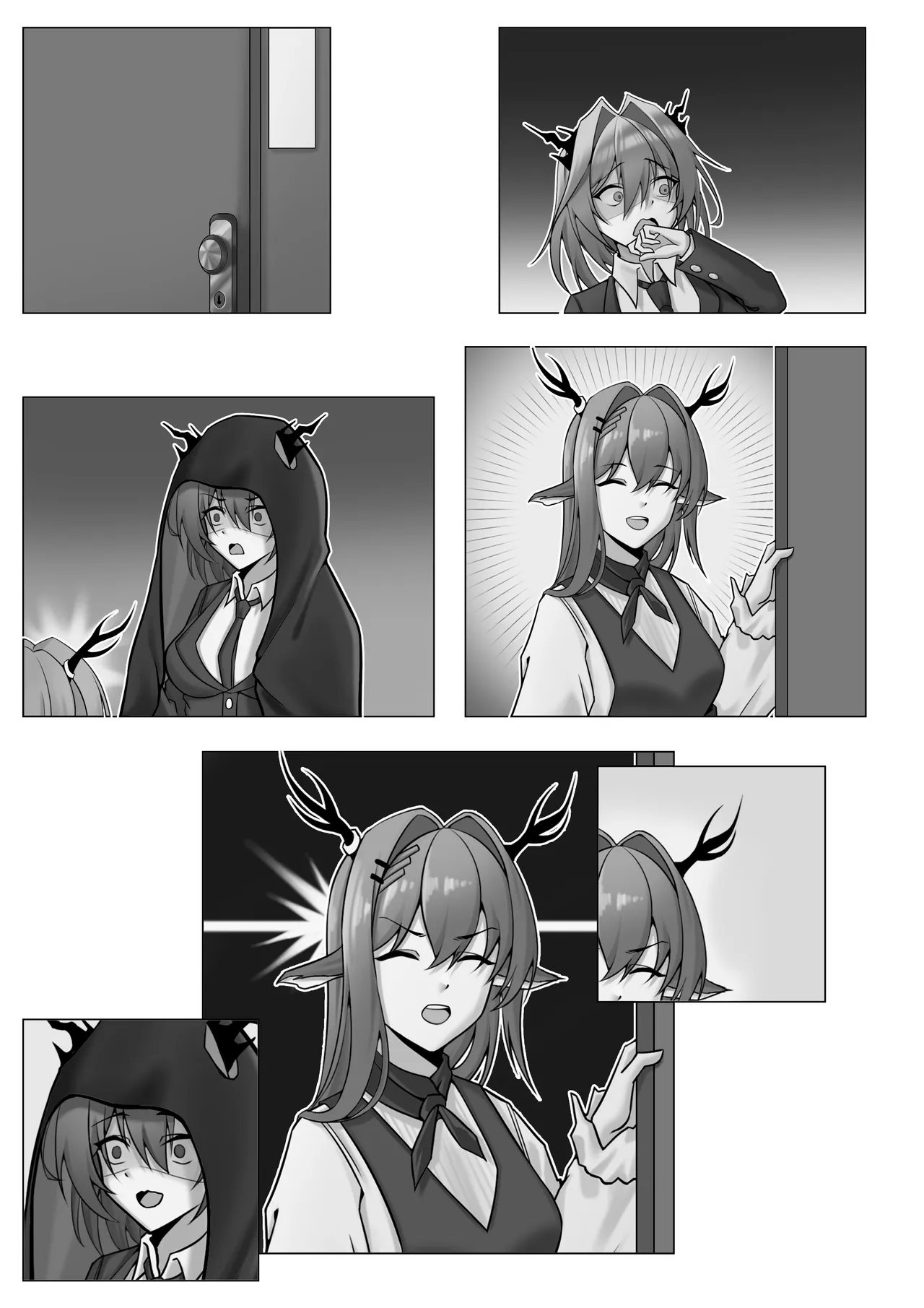 乱交运动统领塔露拉#1 page 7 full