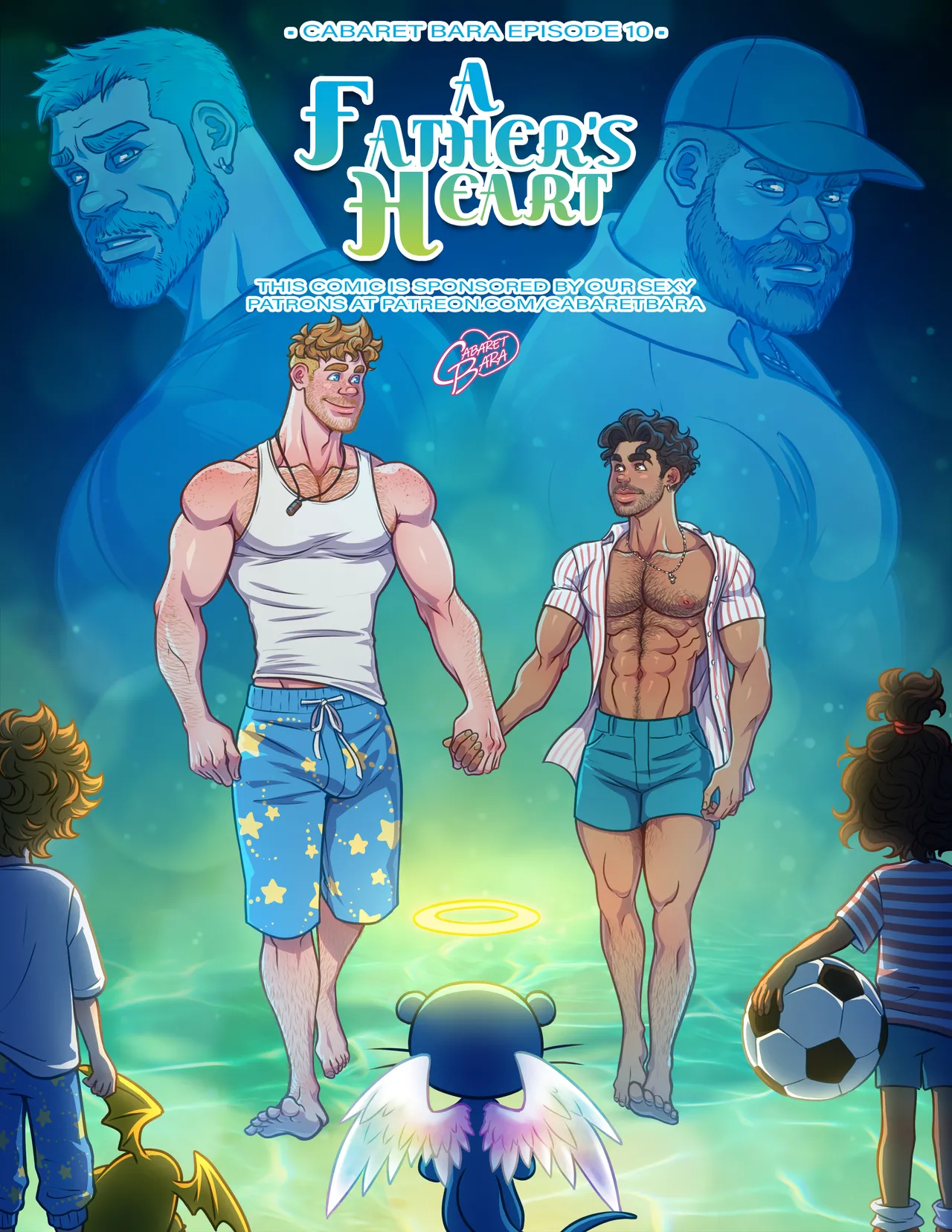 – A Father's Heart page 1 full