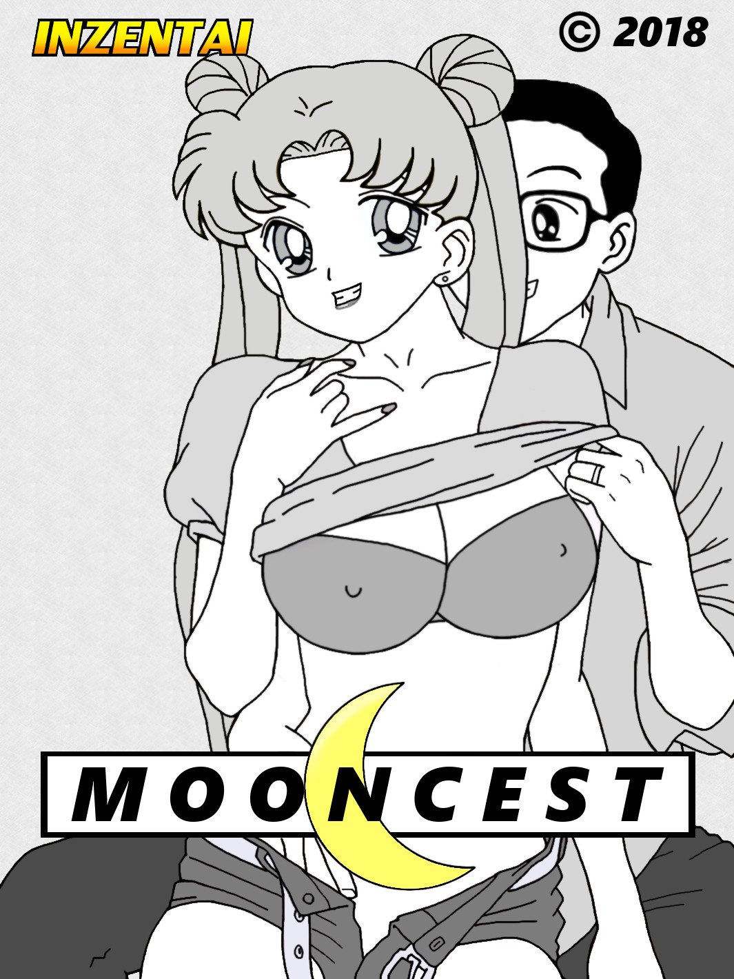 Mooncest 2018 page 1 full